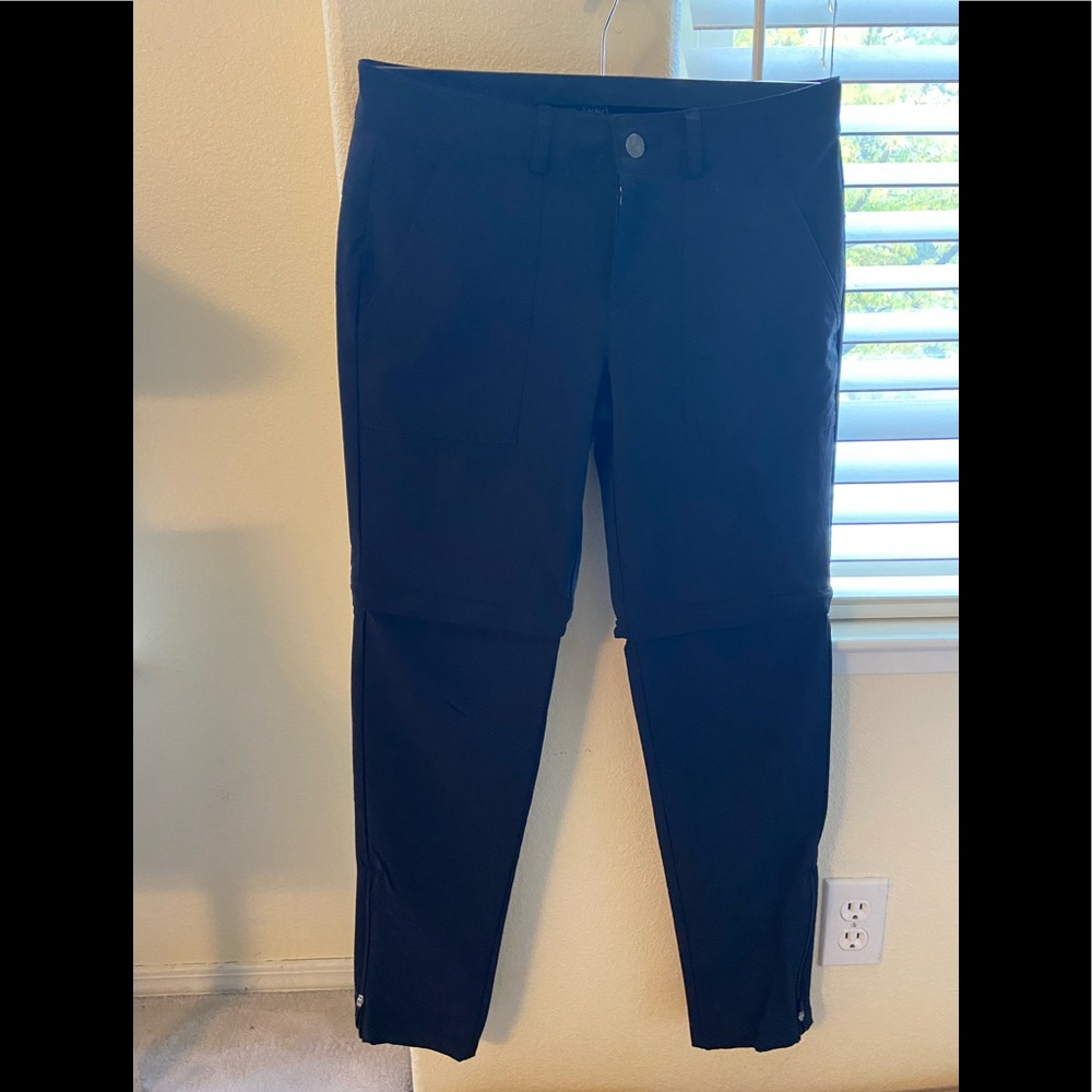 Black Spider trail pants/shorts.